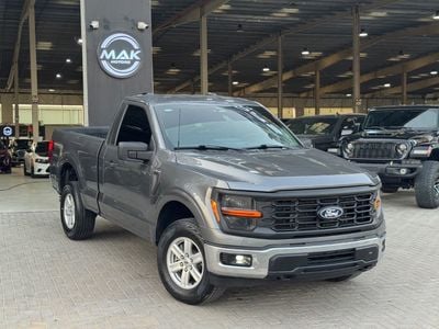 فورد F 150 XL V8 5.0 / 4X4  / RADAR /  HEADERS /ROAD ASSIST / ELECTRONIC CLUSTER / BIG SCREEN