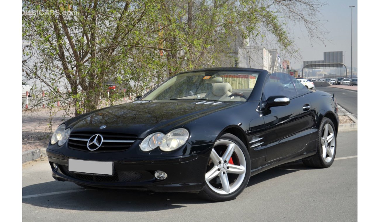 Mercedes-Benz SL 350 Low Millage Excellent Condition