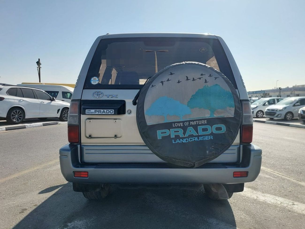 تويوتا لاند كروزر (RAMADAN OFFER) TOYOTA LAND CRUISER PRADO SUV RHD 2000 MODEL 3.0 L DIESEL AUTOMATIC(PM06891)