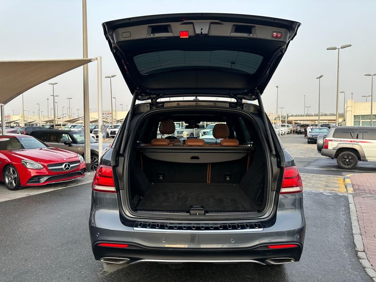 Mercedes-Benz GLE 400 AMG Mercedes GLE 400_GCC_2016_Excellent Condition _Full option