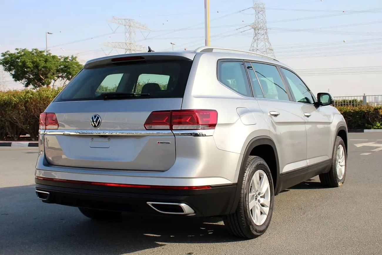 Volkswagen Teramont COMFORTLINE Gcc 3.6L 7 Seater (651 x 60) wWth Without Downpayment Salary 3000
