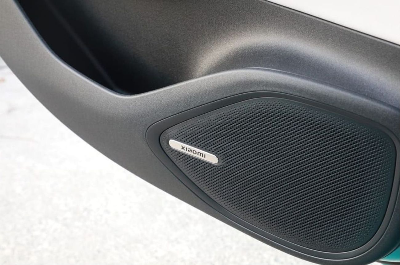 Xiaomi SU7 2024 XIAOMI SU7 PRO - Blue inside Grey