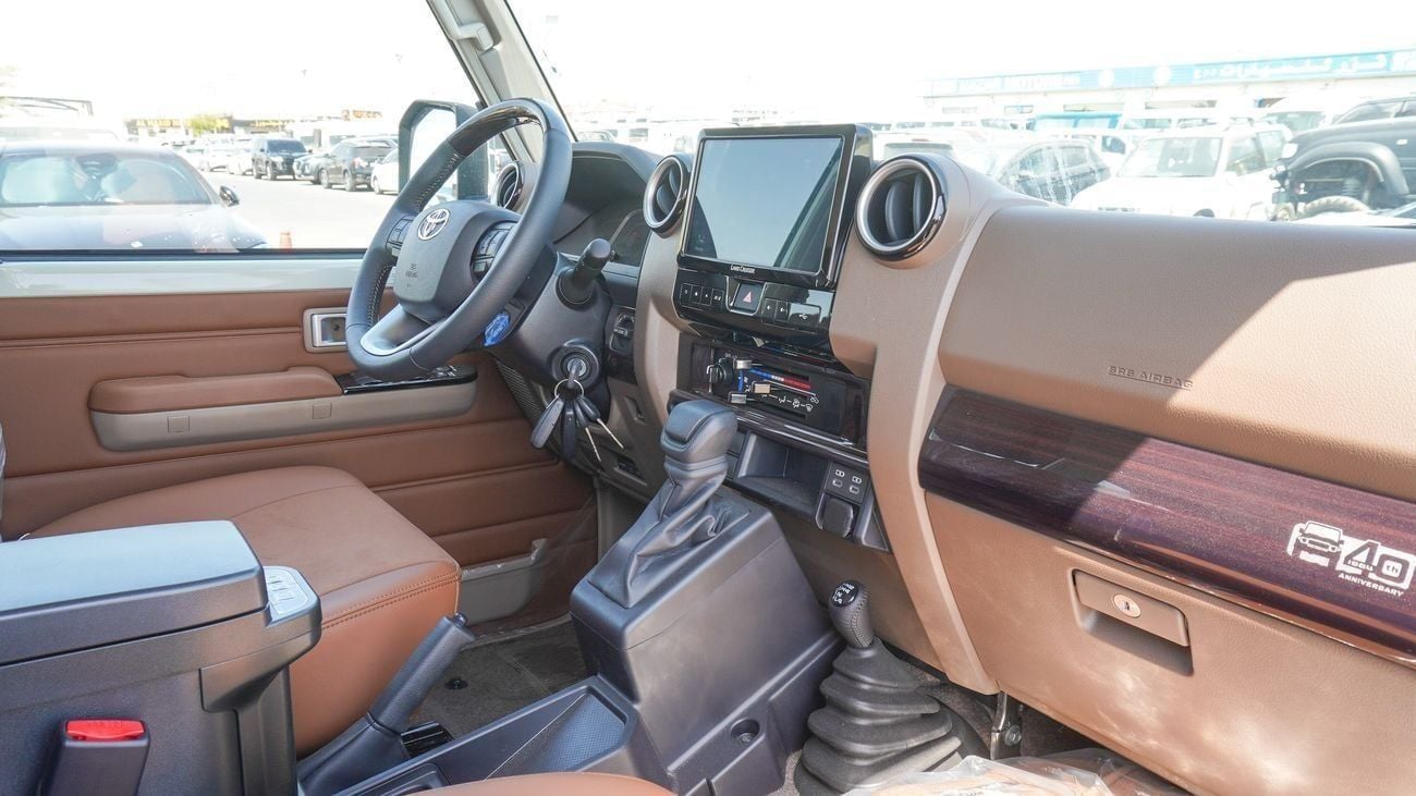 تويوتا لاند كروزر 70 LX 2.8L DIESEL Oman Specs