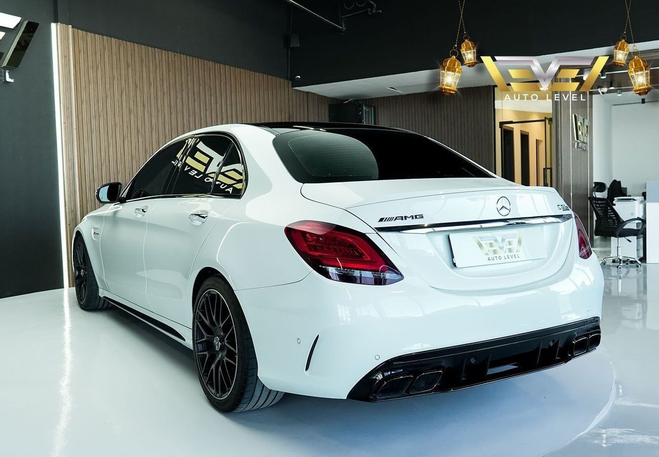 Mercedes-Benz C 63S AMG C 63 S AMG