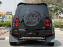 Land Rover Defender P300 110 S 2.0L (5 Seater) RAMADAN OFFER LAND ROVER DEFENDER 110S P300 2021 GCC URBAN BODY KIT FULL