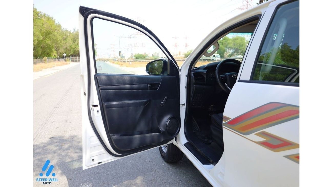 Toyota Hilux GL 2020 Double Cab Pick Up 2.7L 4WD A/T - GCC - Like New Condition - Book Now