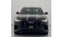 Audi Q8 55 TFSI quattro 2022 Audi Q8 55 TSFI Quattro S-Line Package, Warranty + Service Contract, GCC