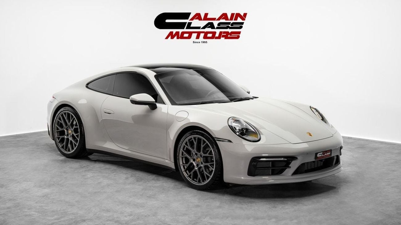 Porsche 911 Carrera - 2023 - GCC - Under Warranty