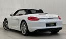 Porsche 718 Boxster 2013 Porsche Boxster S, Service History, Excellent Condition, GCC