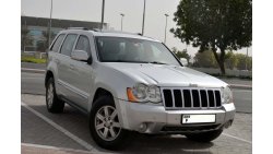 جيب جراند شيروكي 4.7L Limited in Very Good Condition