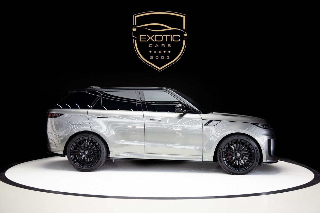 لاند روفر رينج روفر سبورت SV EDITION ONE