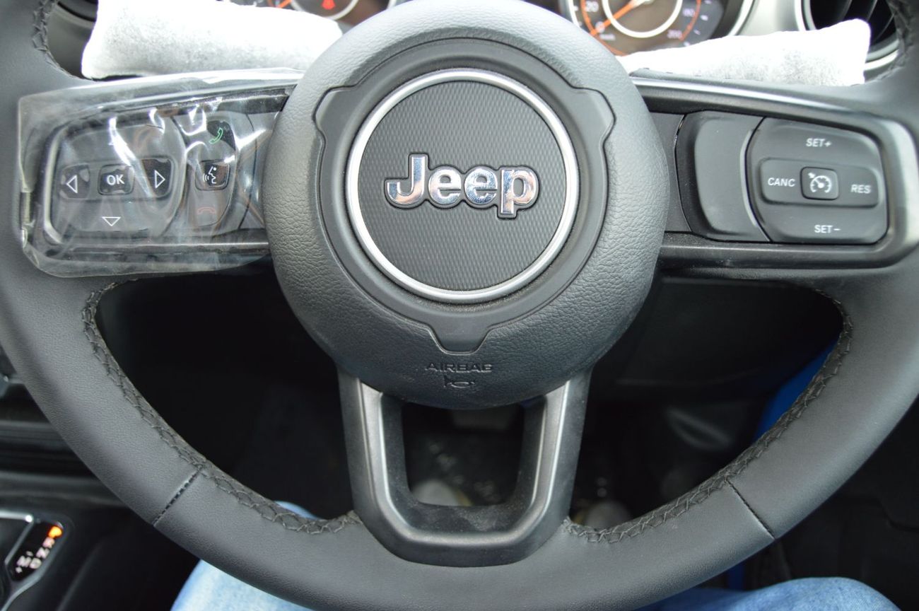 Jeep Wrangler Rubicon 3.6L - Automatic . Petrol . Four Wheel Drive . 5 Seats . 4 Doors