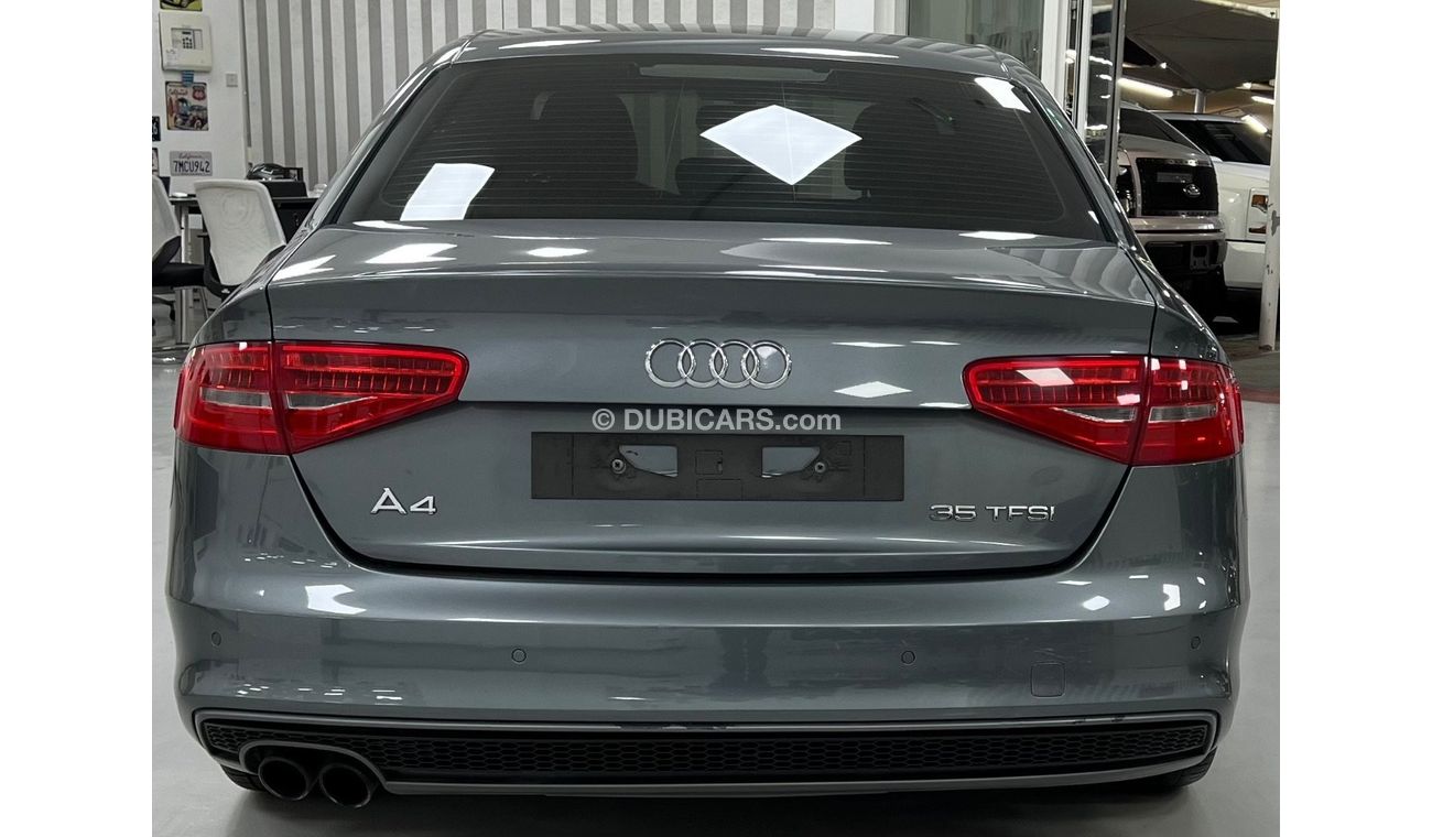 Audi A4 30 TFSI Design S Line & Sports Package GCC .. FSH .. Perfect Condition .. S line .