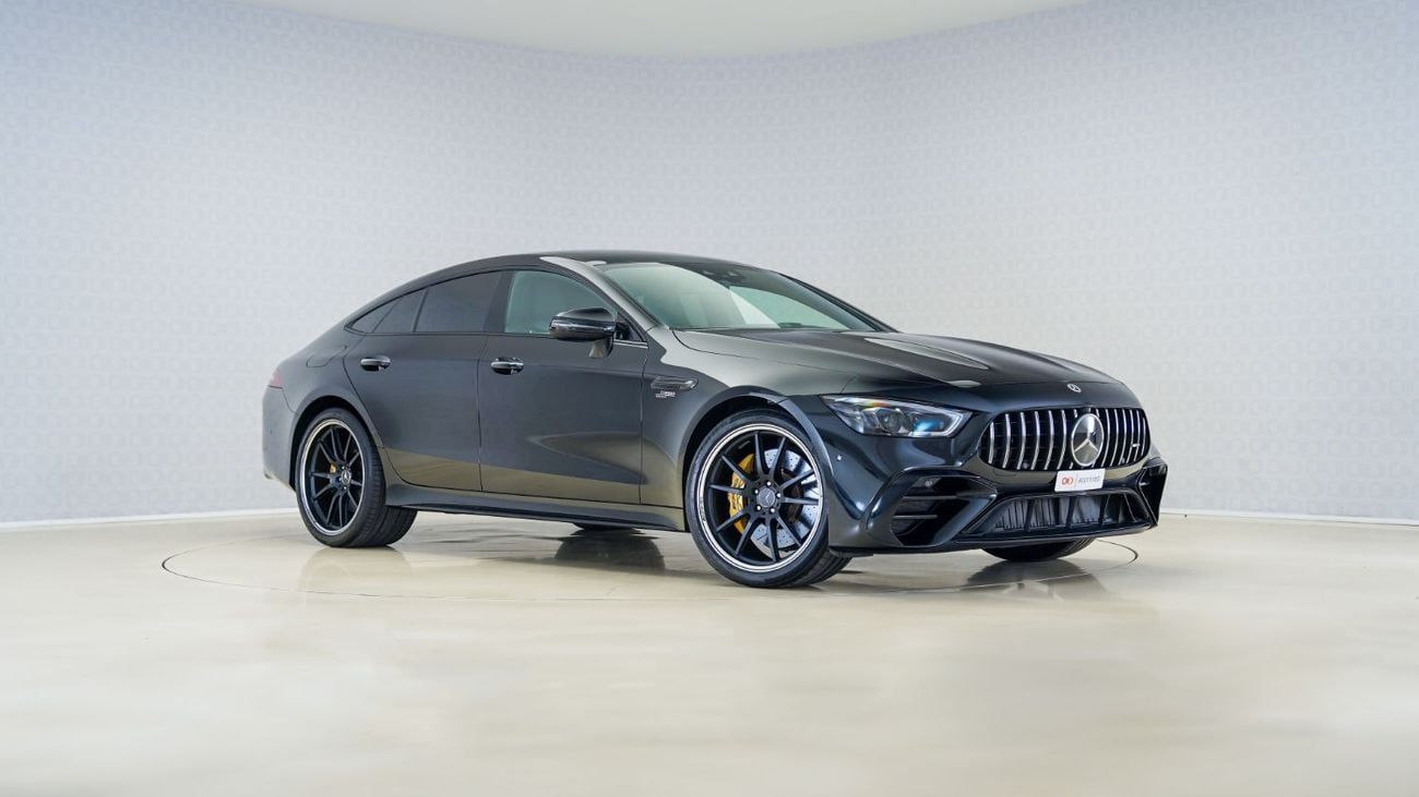 مرسيدس بنز ايه ام جي جي تي 53 AMG GT53 4Matic+ (290) | AED 5,500 PM | Up to 3 Years Warranty Unlimited |
