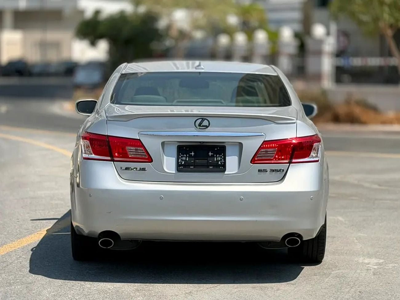 Lexus ES350 ES 350 - American Specs