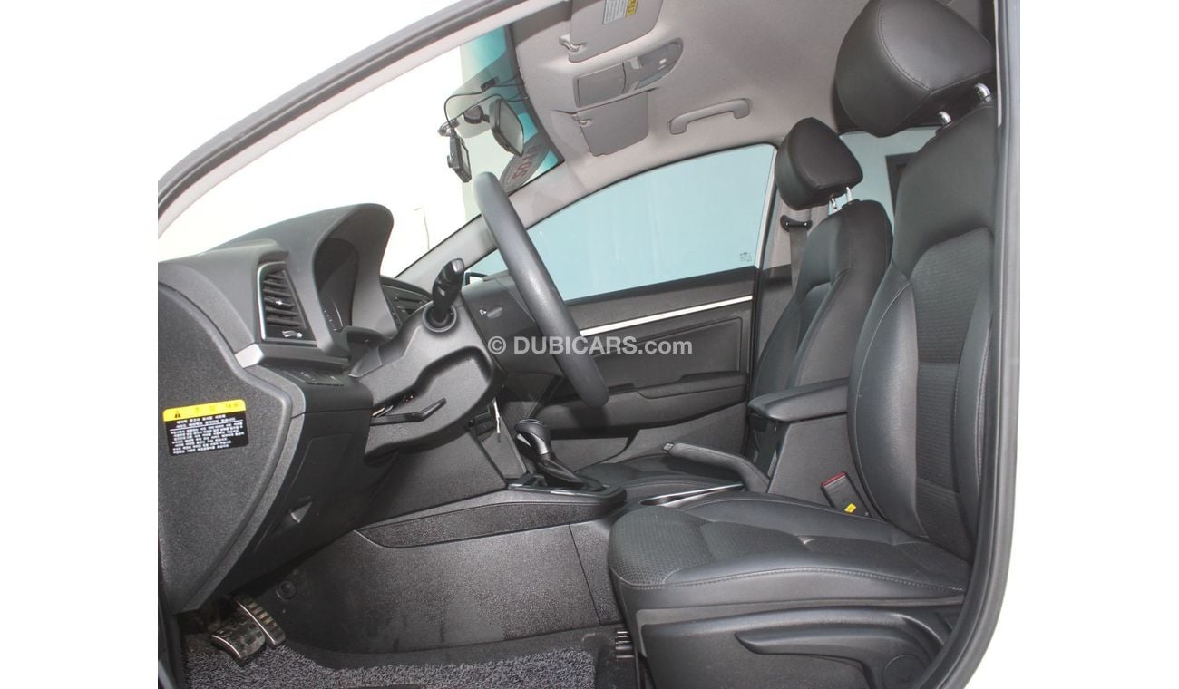 Hyundai Avante Hyundai Avante 2018 Diesel  Imported from Korea  white excellent condition without accident