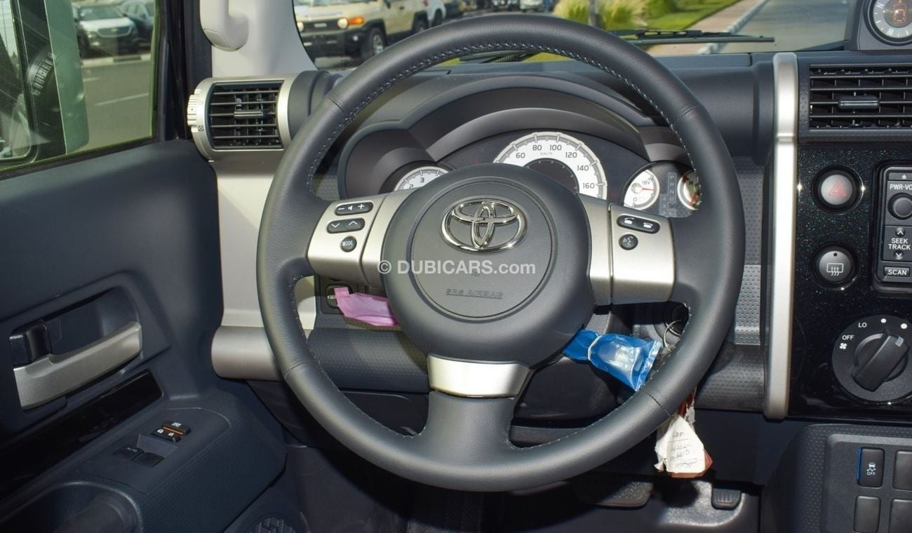 Toyota FJ Cruiser 4.0L V6 Petrol