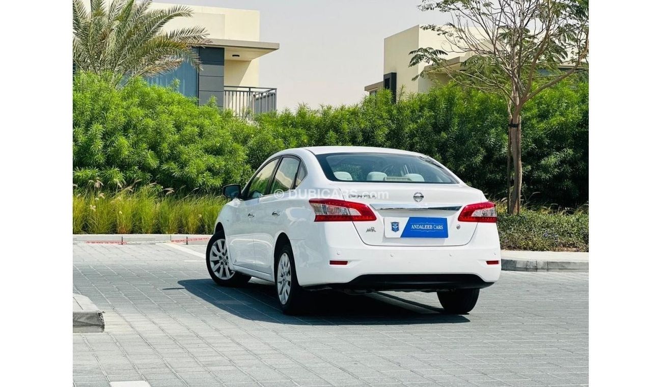 Nissan Sentra 640 PM || SENTRA 1.6 || FULL SERVICE HISTORY || ORIGNAL PAINT || GCC