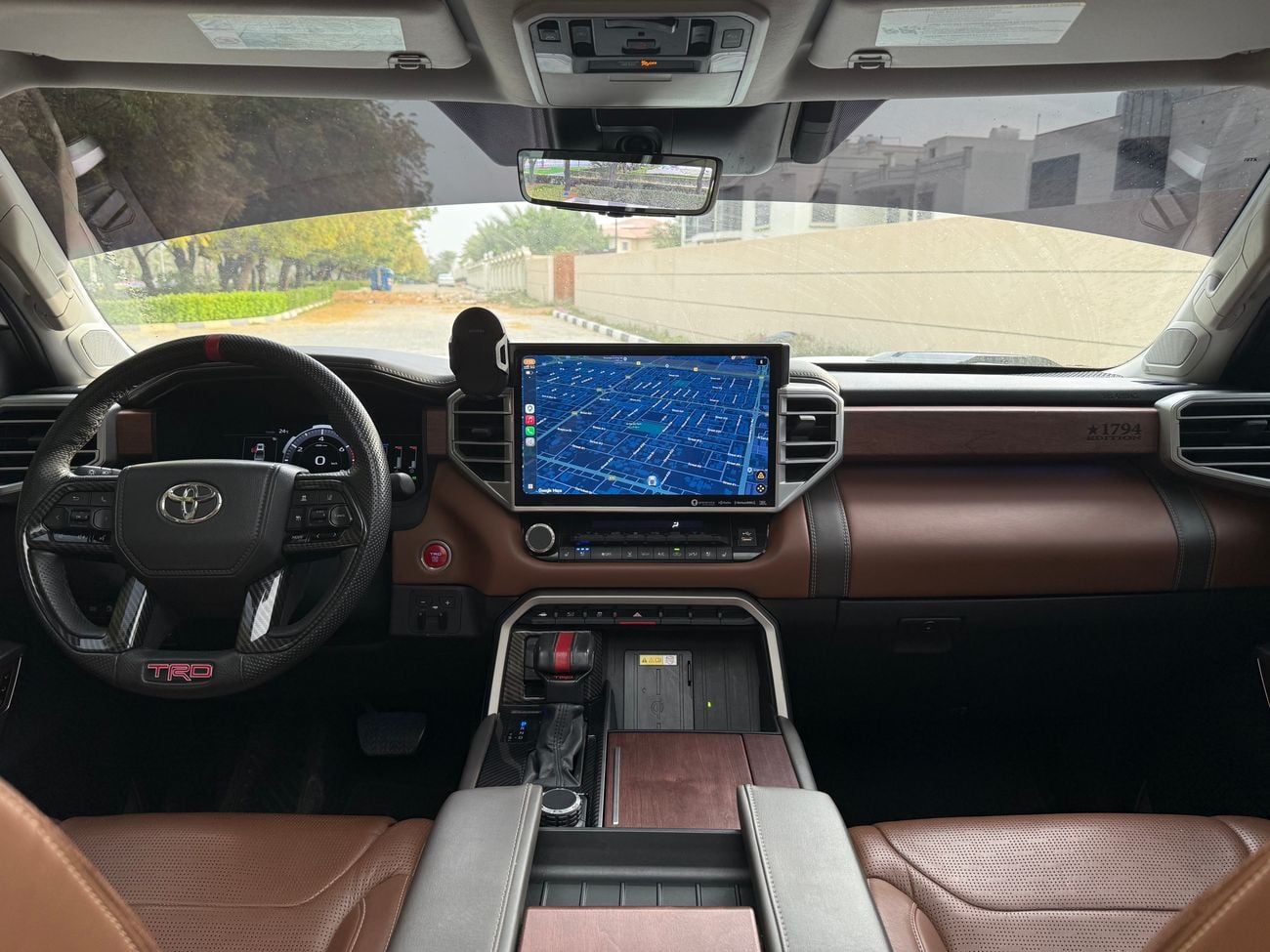 تويوتا تاندرا 1794 Edition Platinum 4x4 Customised 360 camera, panoramic roof