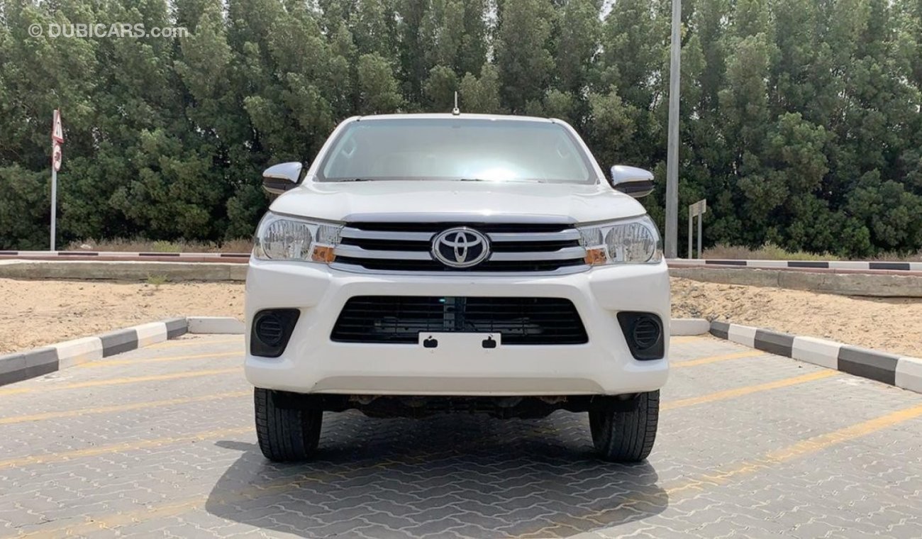 Toyota Hilux 2018 4x4 Ref#04