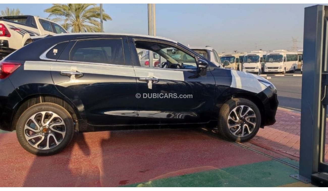 Suzuki Baleno Full Option black color 1.5L Petrol A/T 4X2 FWD 360 camera and Heads up display