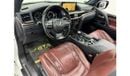 Lexus LX 570 2021 Lexus LX 570 Platinum, One Year Warranty, Al Futtaim Agency Full Service History, GCC