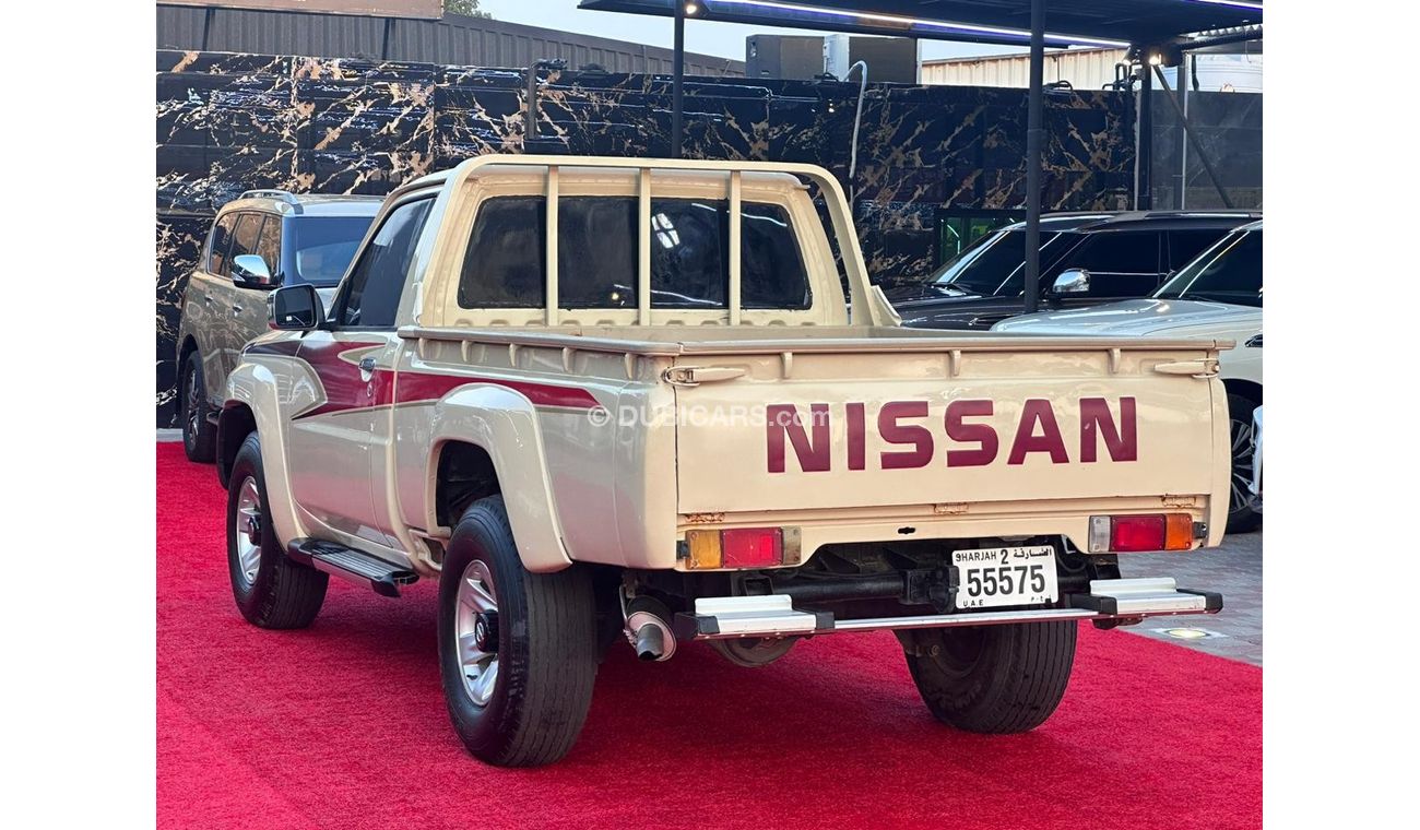 Nissan Patrol Pickup SGL
