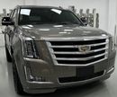 Cadillac Escalade Premium Luxury GCC .. Original Paint .. FSH .. Perfect Condition .. 6,2L