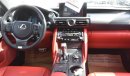 Lexus IS350 RWD | F SPORTS | EXCELLENT CONDITION | WITH WARRANTY