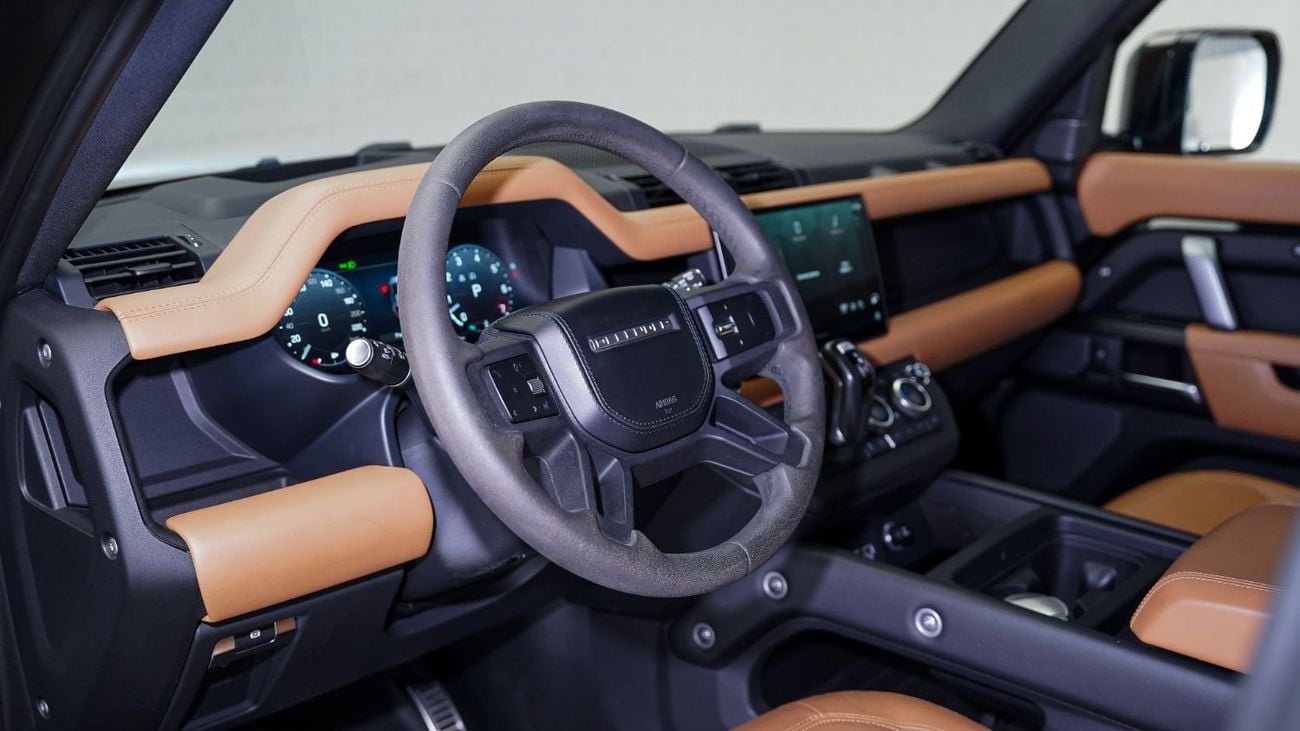 Land Rover Defender 110 P525 V8 Edition | AED 5,905 PM | Warranty-Service June 2027 | GCC