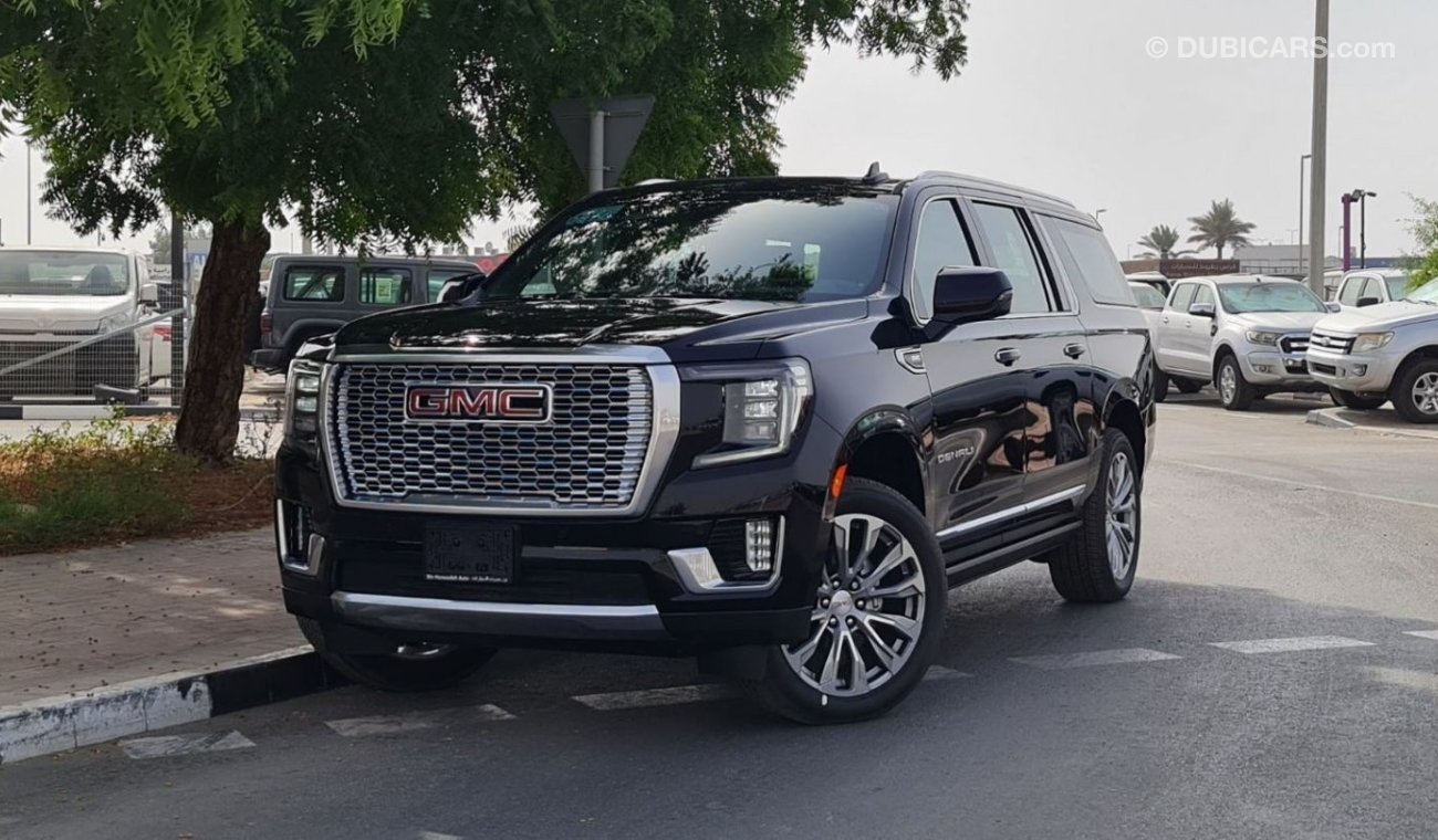 GMC Yukon Denali XL 2021 Agency Warranty Brand New GCC