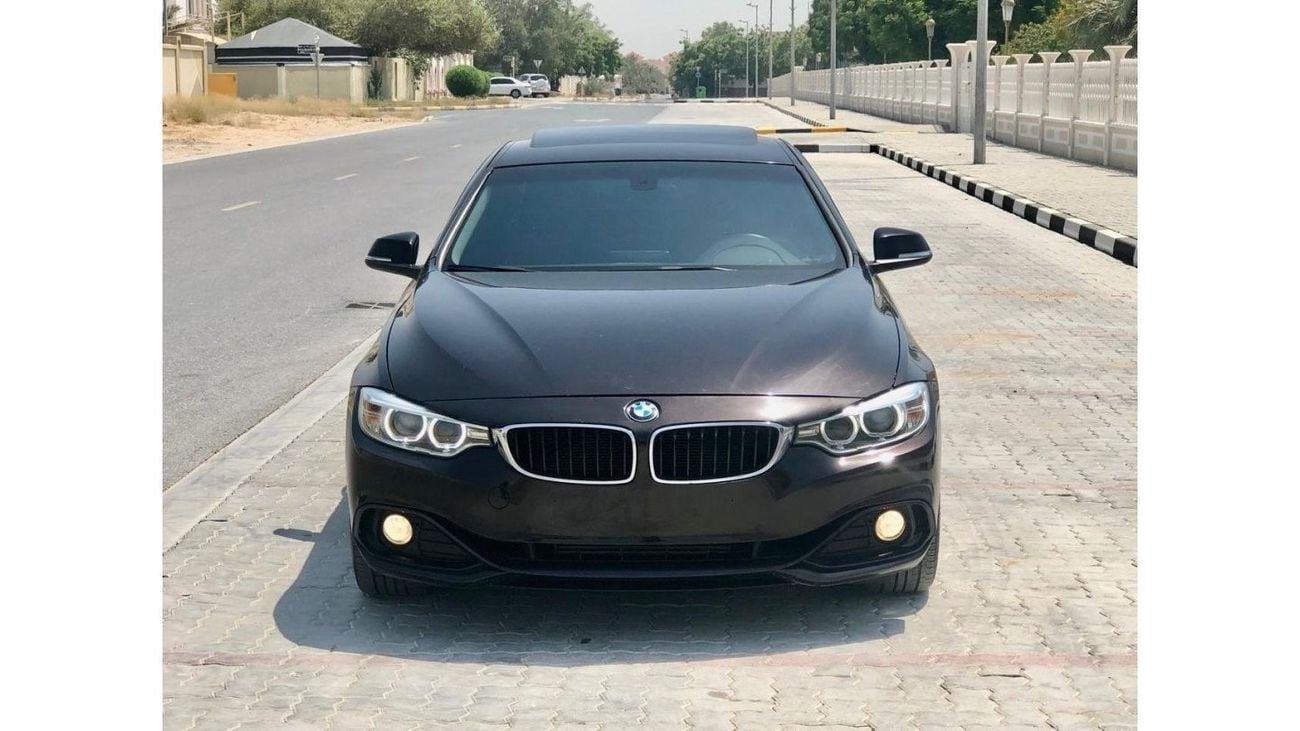 بي أم دبليو 420i سبورت لاين سبورت لاين