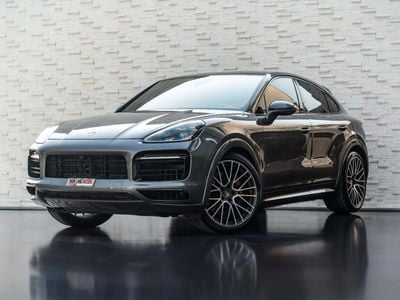 Porsche Cayenne GTS Coupe