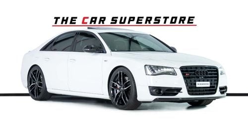 Audi S8 TFSI quattro 4.0L Twin Turbo-AUDI Exclusive Interior Trim-22 Inch Rims-Very Well Maintained
