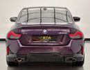 بي أم دبليو M240i 2022 BMW M240i xDrive, March 2027 BMW Warranty + Service Contract, GCC