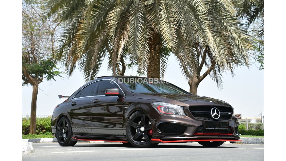 Used MercedesBenz CLA 250 2016 BODY KIT 45 GCC SPECS FREE