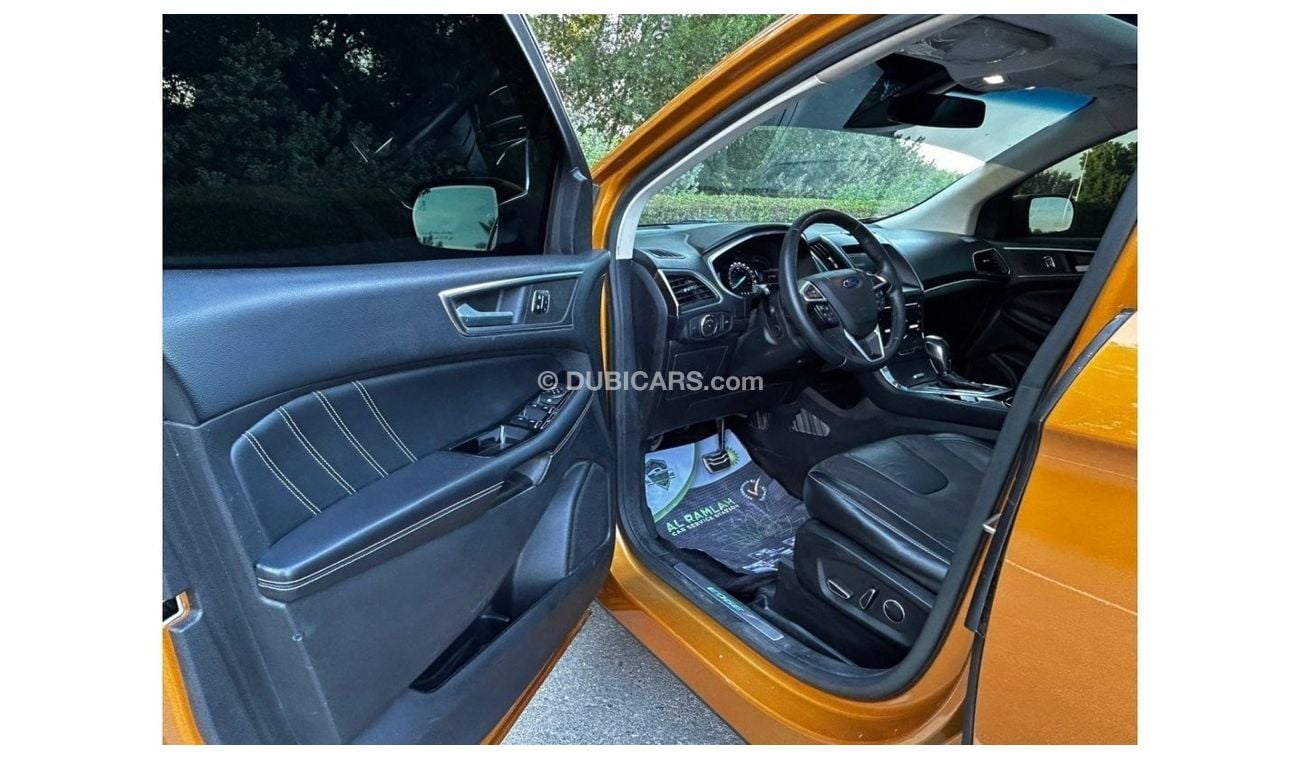 Ford Edge Sport Ford Edge 2016 GCC 3.5L V6 Original Paint - Perfect Condition - under warranty