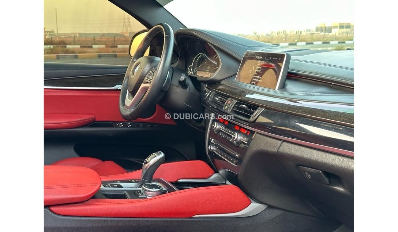 بي أم دبليو X6 50i M سبورت بي ام دبليو أكس6 2015 ممشى:112.000 مطلوب: 79.000 مواصفات خليجية ، فتحة سقف ، مقاعد جلد ،