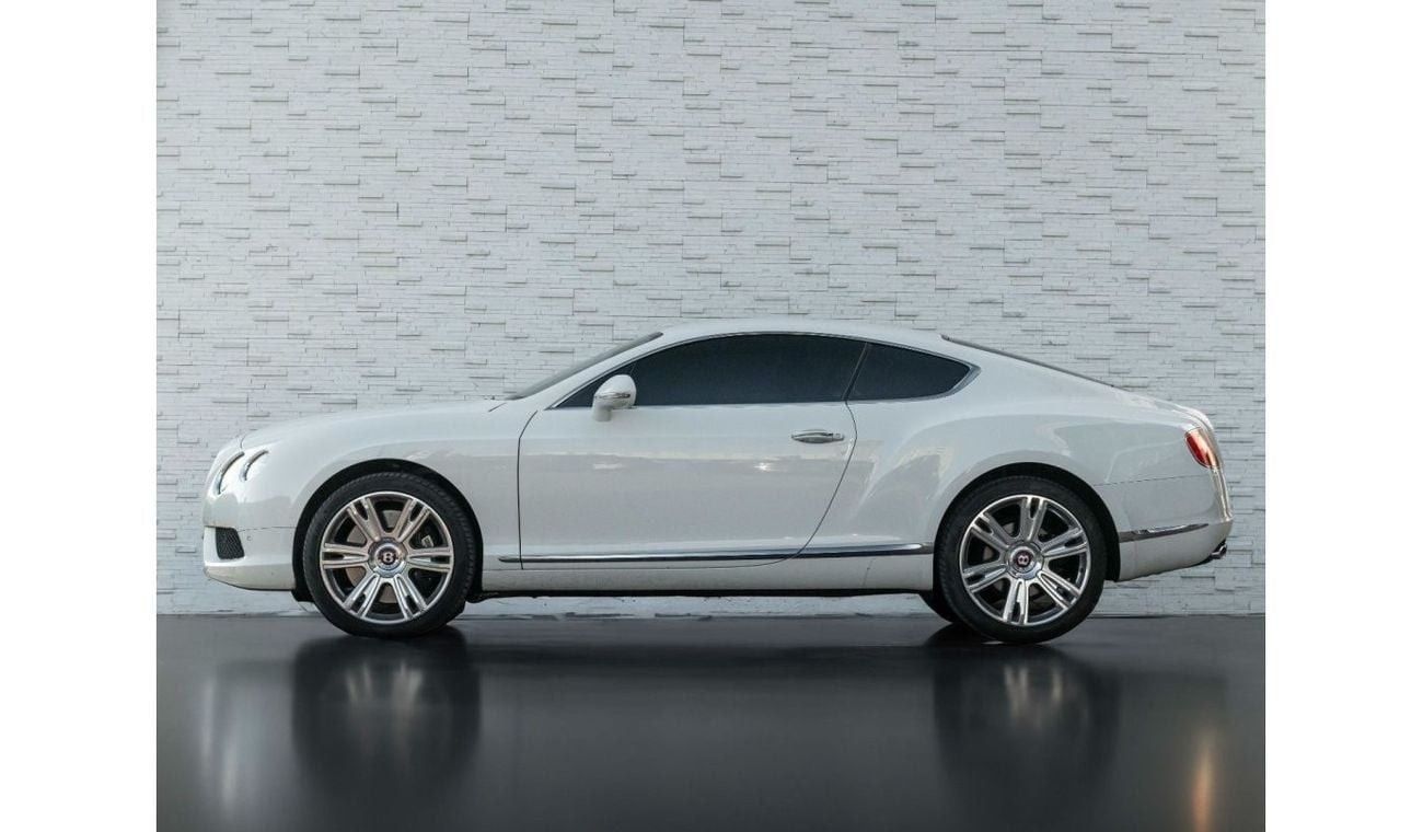 Bentley Continental GT CASH OFFER 2013 BENTLEY CONTINENTAL GT • FULL SERVICE HISTORY • 4.0L TURBOCHARGED • FLAWLESS COND