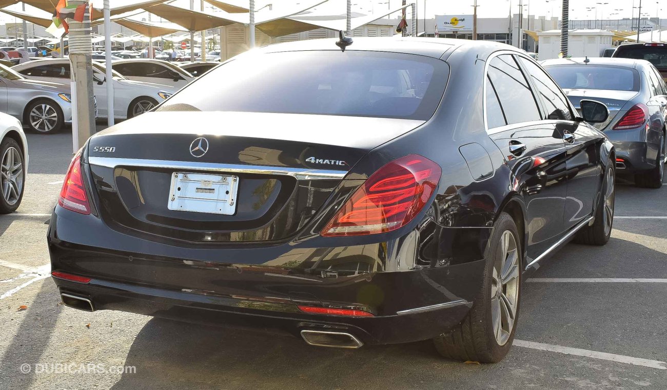 Mercedes-Benz S 550 4 Matic