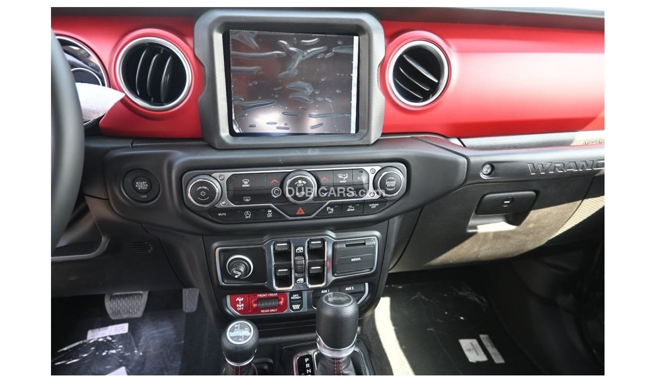 Jeep Wrangler WRANGLER RUBICON 2.0L 2022 PETROL
