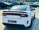 Dodge Charger SRT HELLCAT WIDEBODY SRT Hellcat 6.2L (707 HP) | Monthly AED 3130/- | 0% DP | Blindspot | Memory Sea
