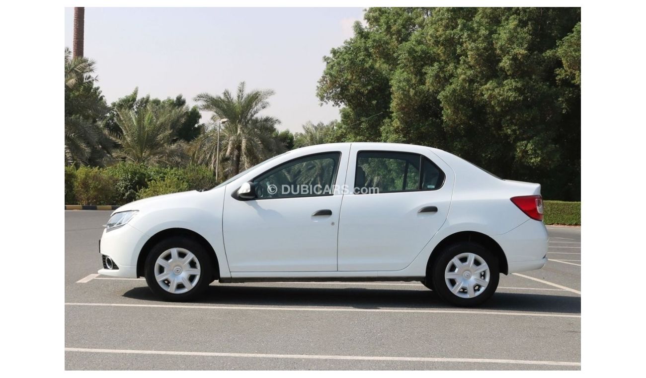 Renault Symbol 2017 | EMI FROM AED 450/- MONTH | SYMBOL WITH GCC SPECS - EXCELLENT CONDITION