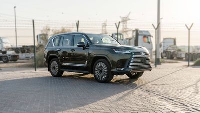 لكزس LX 700h VIP 2026 Lexus LX700h VIP 3.5L Hybrid (Green)