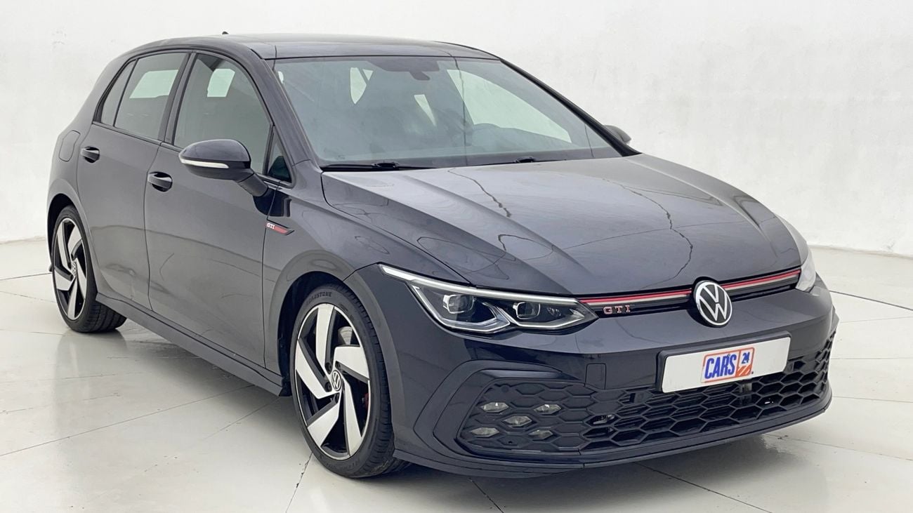 فولكس واجن جولف 2022 GTI | AED 1257/Month | 0 DP | 30 Day Return | Warranty | Service History