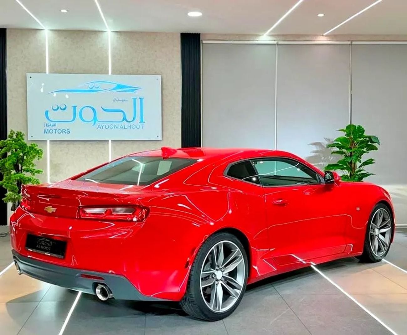 شيفروليه كامارو Lovely Red || GCC || Amazing Interior Color || Recently Serviced ||Low Mileage