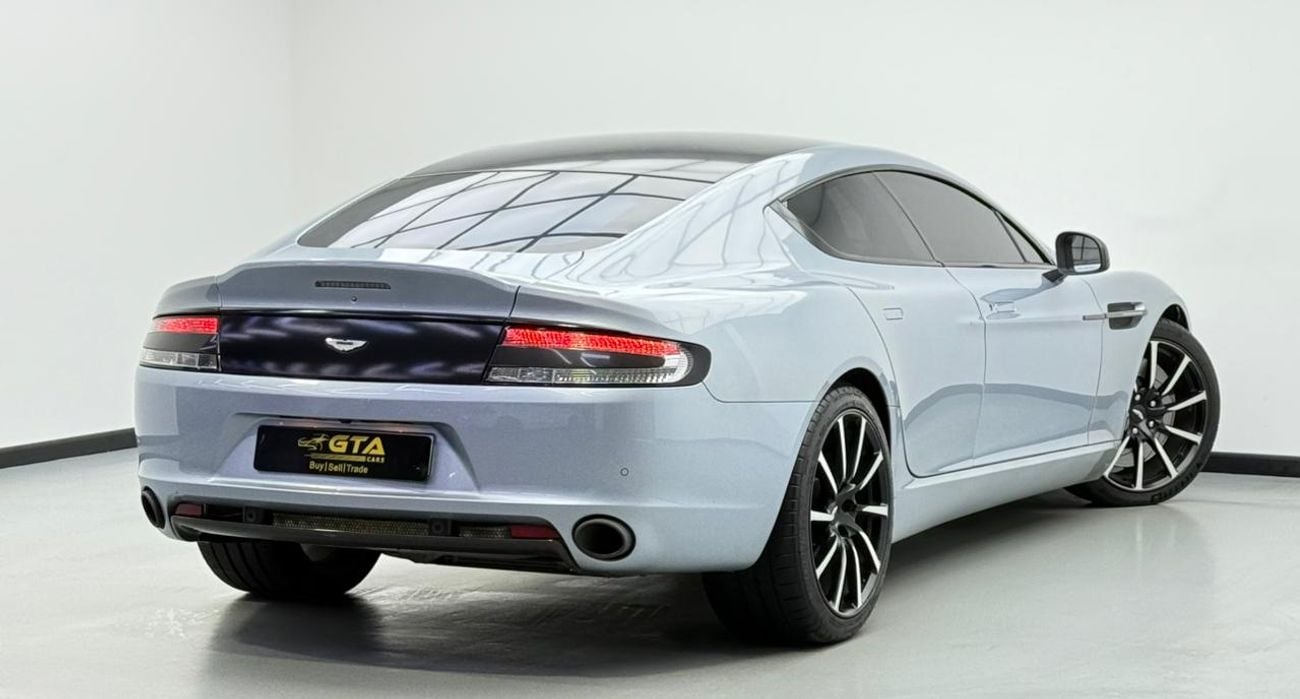 أستون مارتن رابيد Std 6.0L 2018 Aston Martin Rapide S