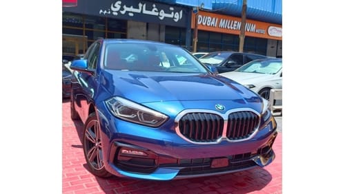 بي أم دبليو 120i i Under Warranty & Service 2023 GCC