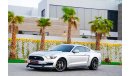 Ford Mustang GT 50 Years Edition | 1,645 P.M | 0% Downpayment | Full Option | Amazing Condition!