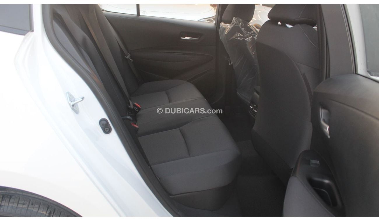 تويوتا كورولا Hybrid 1.8L ELITE Edition 2023 Model only for Export